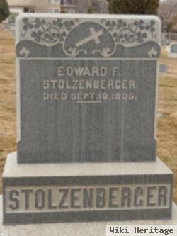 Edward Frank Stolzenberger