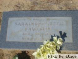 Sarah Elizabeth Northern Campbell