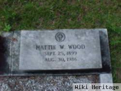 Hattie Waters Wood