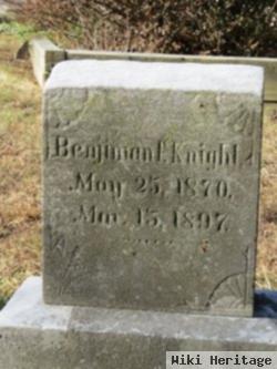 Benjiman F. Knight