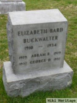 Elizabeth Bard Buckwalter