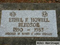 Ethel Frances Lewellen Bledsoe