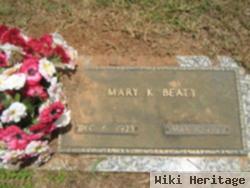 Mary Kathleen Ford Beaty