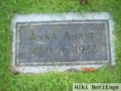 Anna Riggins "annie" Glasgow Ahalt