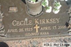 Cecile Kirksey