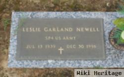 Leslie Garland Newell