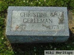 Christine M. Wiltgen Gerleman