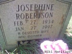 Josephine Robertson