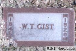 Willis T. Gist