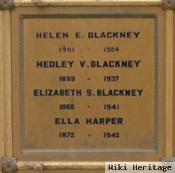 Hedley V Blackney