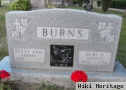 Burl B. "shorty" Burns