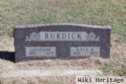 Otis E. Burdick