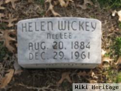 Helen C Lee Wickey