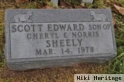 Scott Edward Sheely