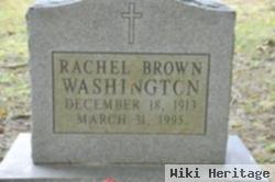 Rachel Brown Washington