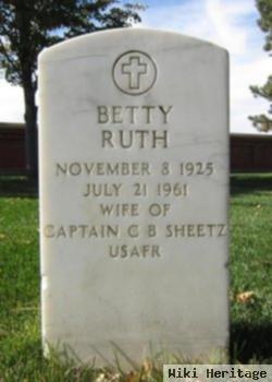 Betty Ruth Sheetz