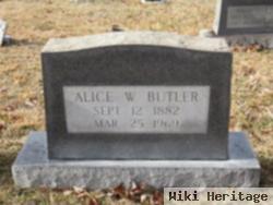 Alice Walker Butler