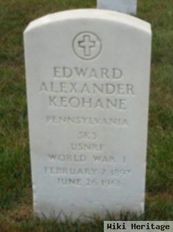 Edward Alexander Keohane