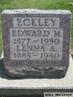 Edward M Eckley