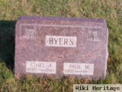 Ethel A Mager Byers