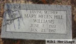 Mary Helen Hill Williams