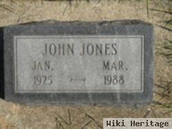 John Franklin Jones
