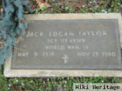 Jack Edgar Taylor