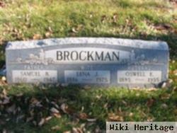 Samuel B Brockman