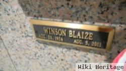 Wilson Blaize