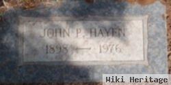 John P. Hayen