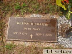 William H Chaffin