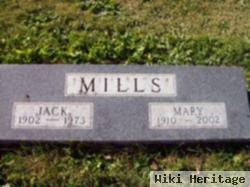 John W "jack" Mills