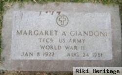 Margaret A. Giandoni