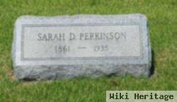 Sarah Delphine Moger Perkinson