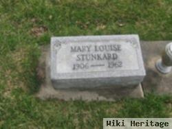 Mary Louise Stunkard