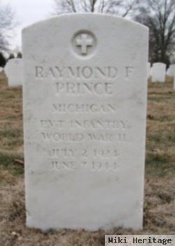 Raymond F Prince