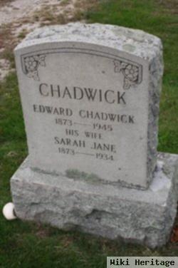 Edward Chadwick