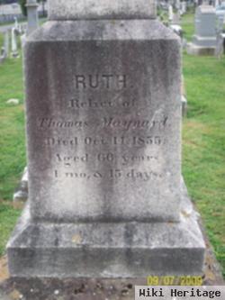 Ruth Griffith Maynard