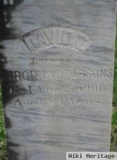 David Thompson Parsons