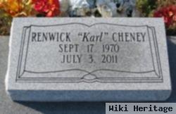 Renwick "karl" Cheney