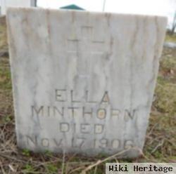 Ella Minthorn