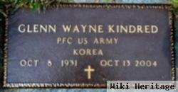 Pfc Glenn Wayne Kindred