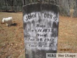 John L. Orr, Sr