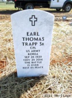 Earl Thomas Trapp, Sr