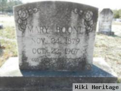 Mary Boone