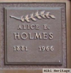 Alice Holmes