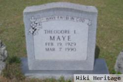 Theodore L Maye