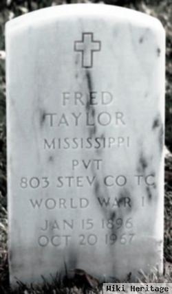 Fred Taylor