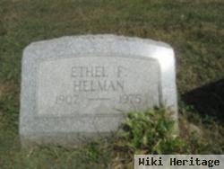 Ethel F. Helman