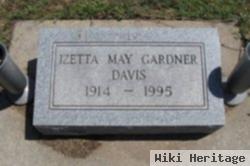 Izetta May Gardner Davis